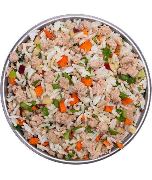 transition to all fresh food