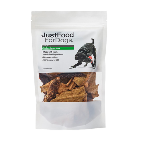 Chicken Apple Bark Treats