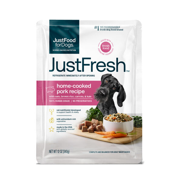 JustFresh Home-Cooked Pork (12 oz 7 Pack)