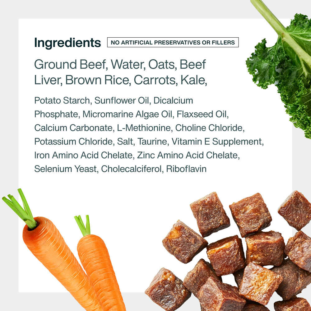 JustFresh Home-Cooked Beef (12 oz 7 Pack)