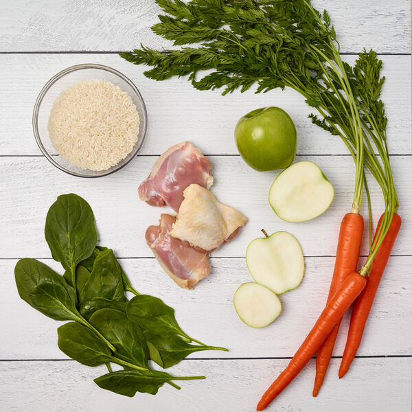 Chicken & White Rice 18 oz (7pk) Sm Box