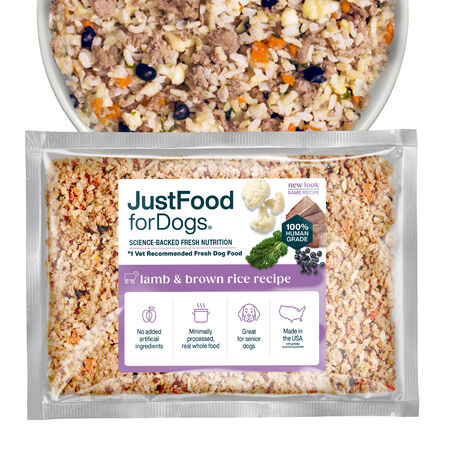 Lamb & Brown Rice Dog Food