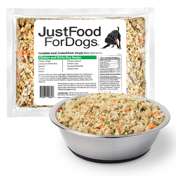 JustFoodForDogs Puppy Food Variety Pack