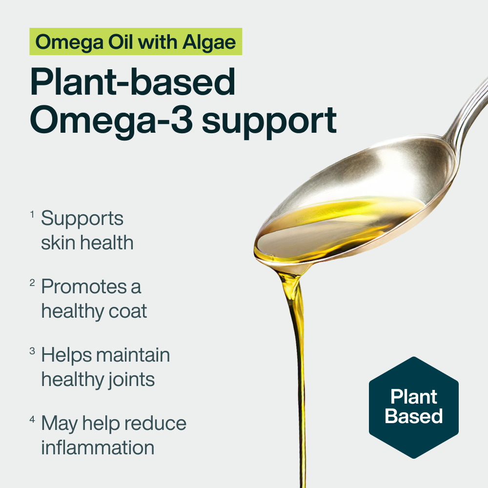 Omega Oil for Dogs with Algae (8 oz)