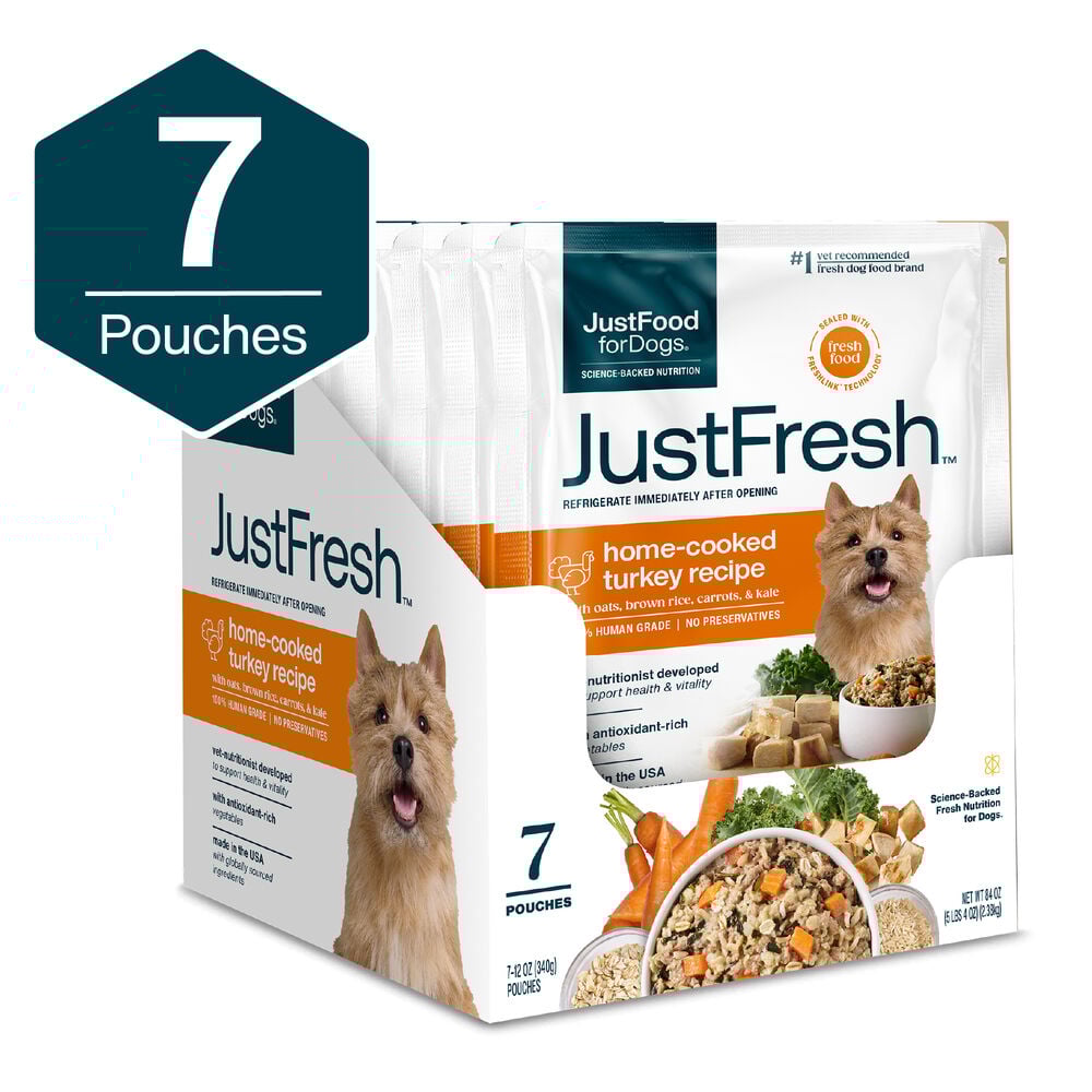 JustFresh Home-Cooked Turkey (12 oz 7 Pack)