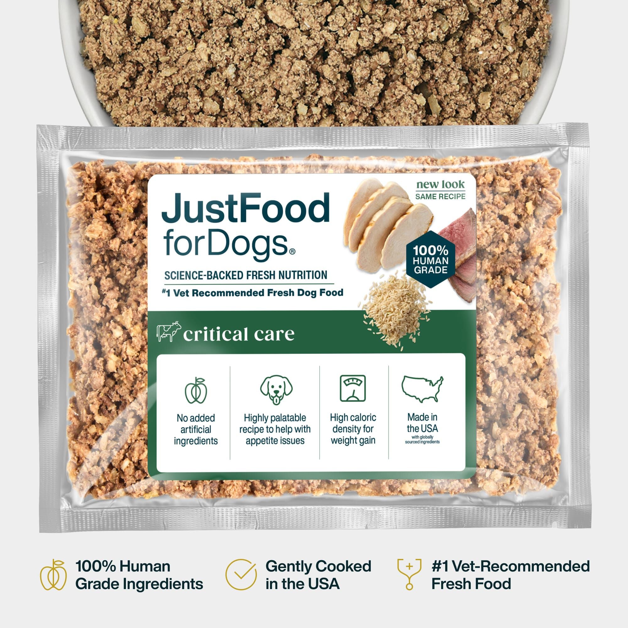 Critical Care Support (Small Box) | JustFoodForDogs