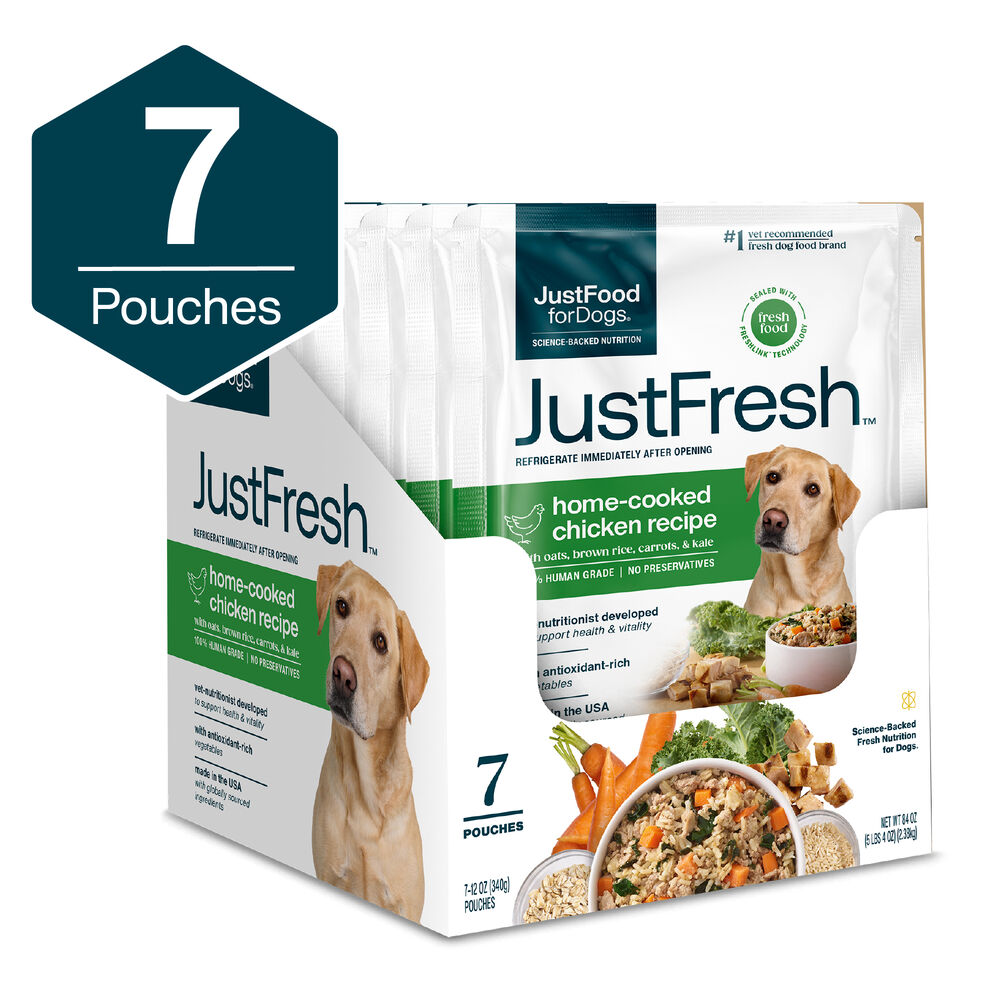 JustFresh Home-Cooked Chicken (12 oz 7 Pack)