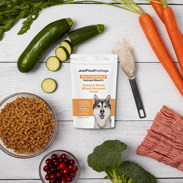 Just food for dogs turkey and macaroni best sale recipe