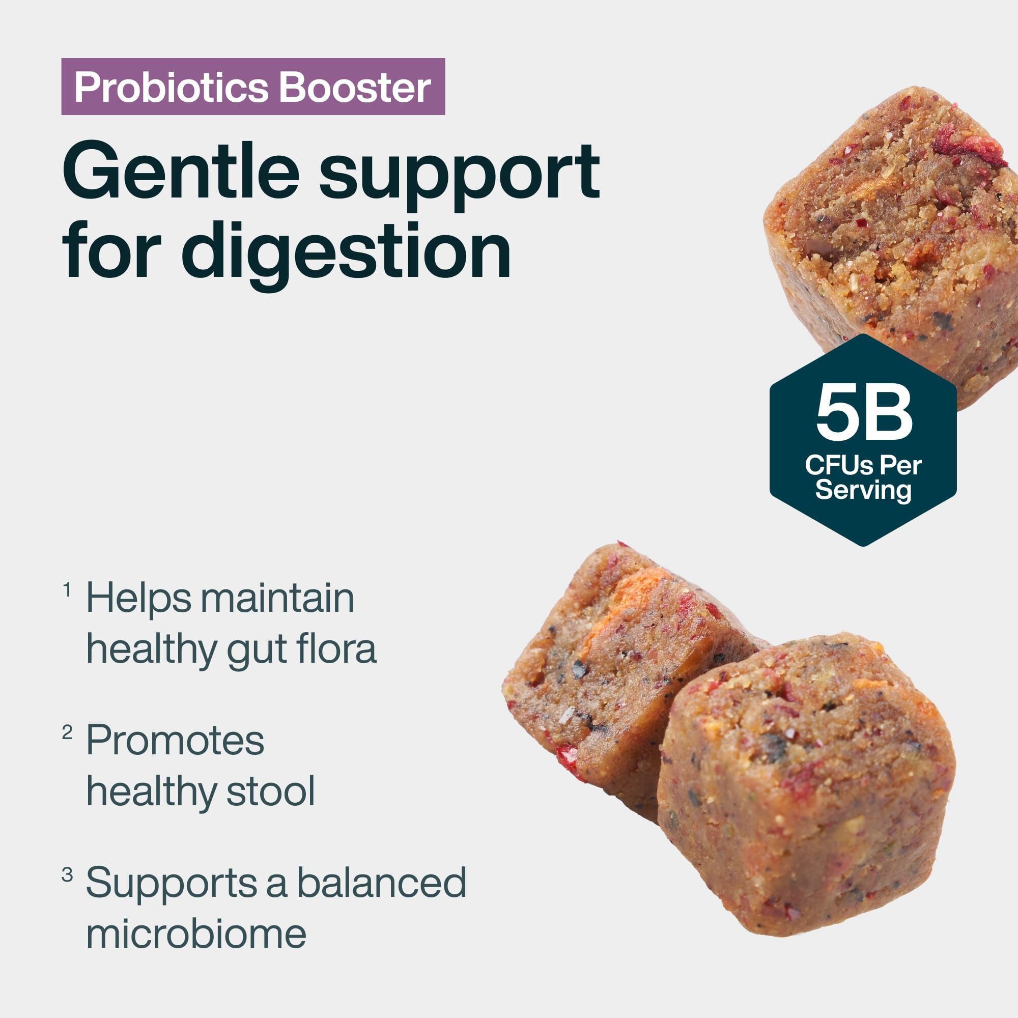 Pork & Probiotics Pack: Pork Treats and Probiotic Booster Bundle