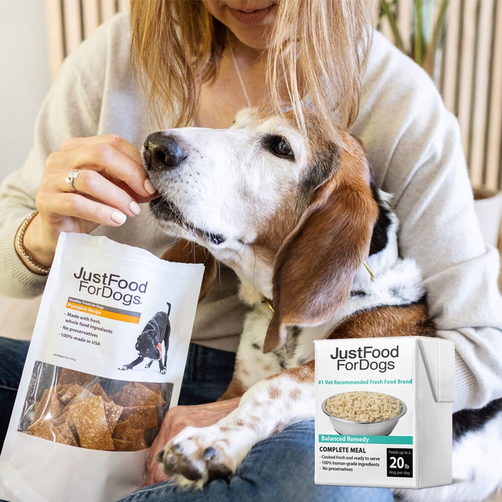 Pantry Fresh Healthy Digestion Bundle JustFoodForDogs - Main Image