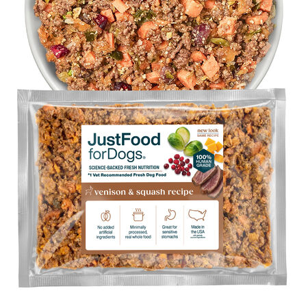 Venison & Squash Dog Food