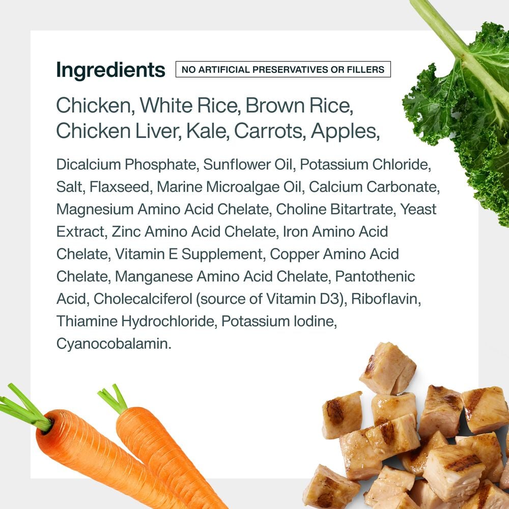 Chicken & Rice 18 oz (7 Pack) Small Box