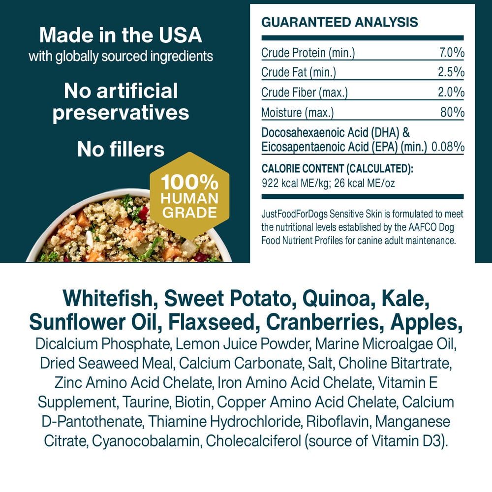 Sensitive Skin 18 oz (7 Pack) Small Box