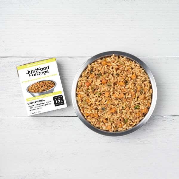 Pantry Fresh Hepatic Support Low Fat JustFoodForDogs