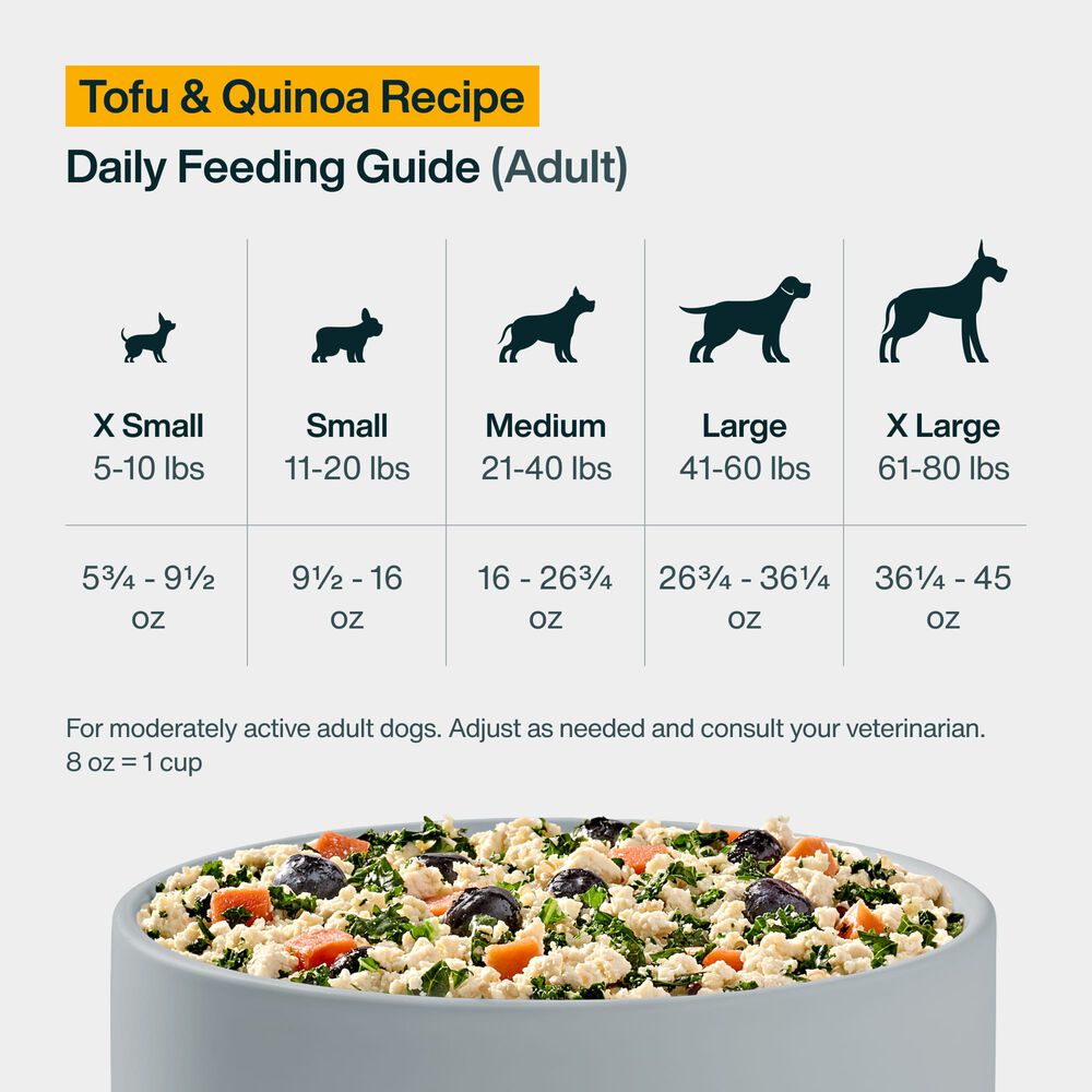 Tofu & Quinoa 18 oz (7 Pack) Small Box