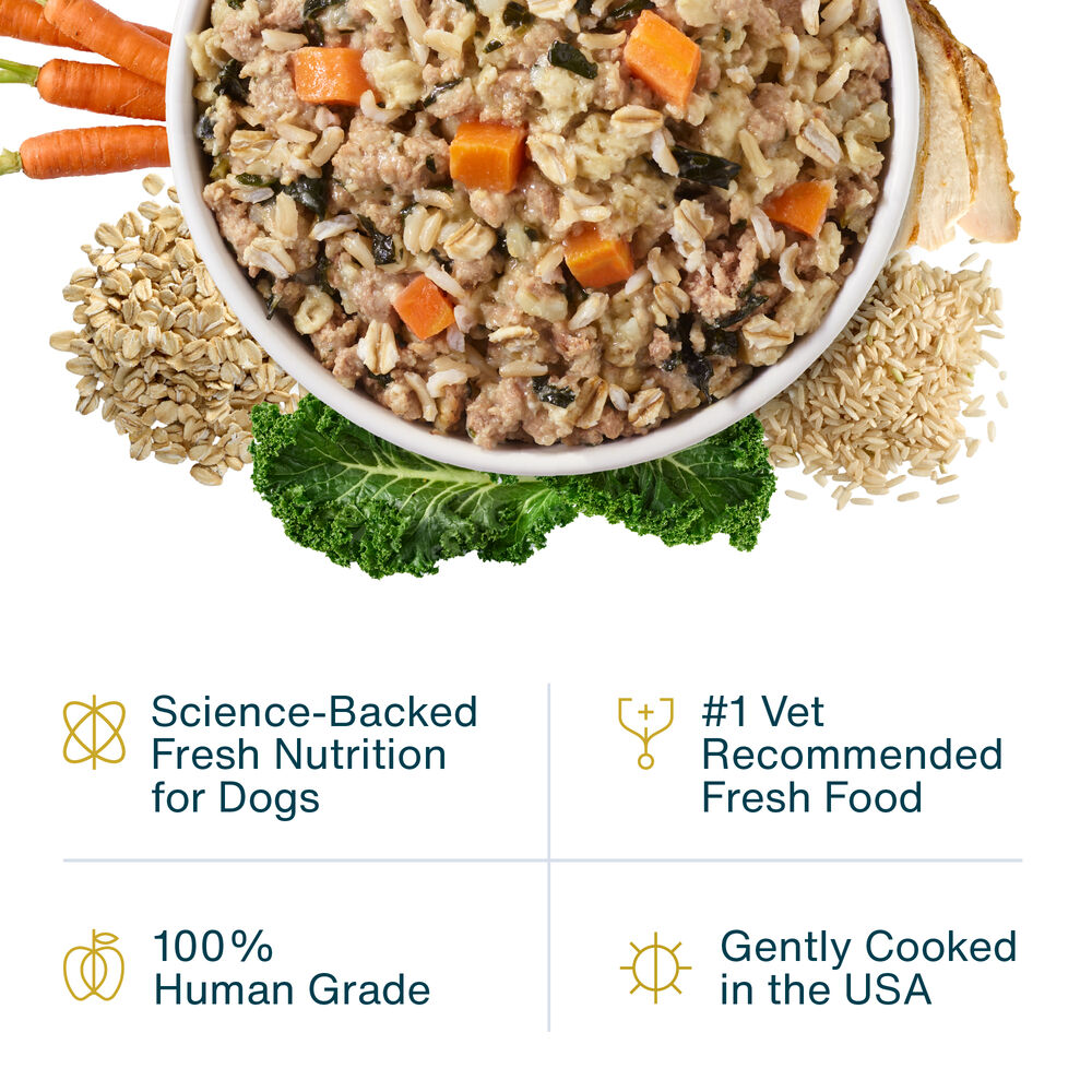 JustFresh Home-Cooked Turkey (12 oz 7 Pack)