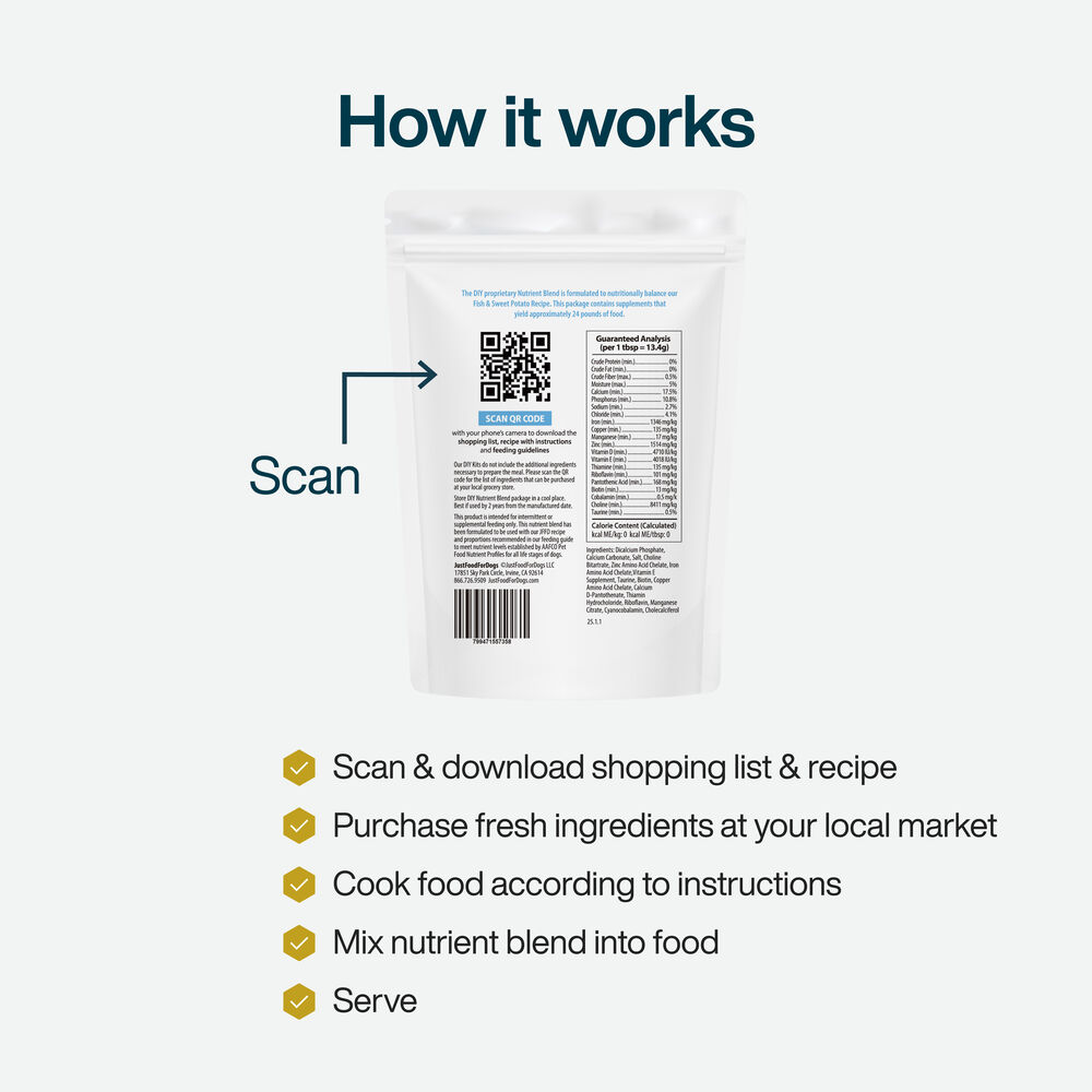 DIY Nutrient Kit - Fish