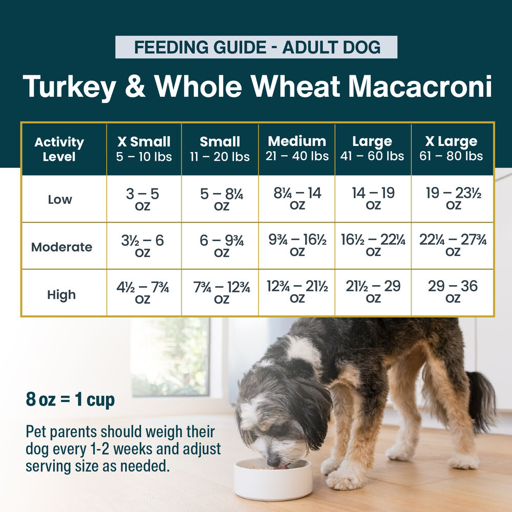 Turkey & Whole Wheat Macaroni 72 oz (7 Pack) Large Box