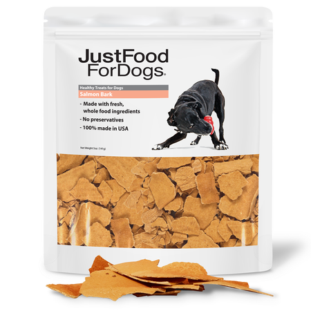 Salmon Bark Treats for Dogs