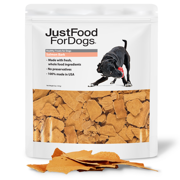 Salmon Bark Treat 5 oz - Dog