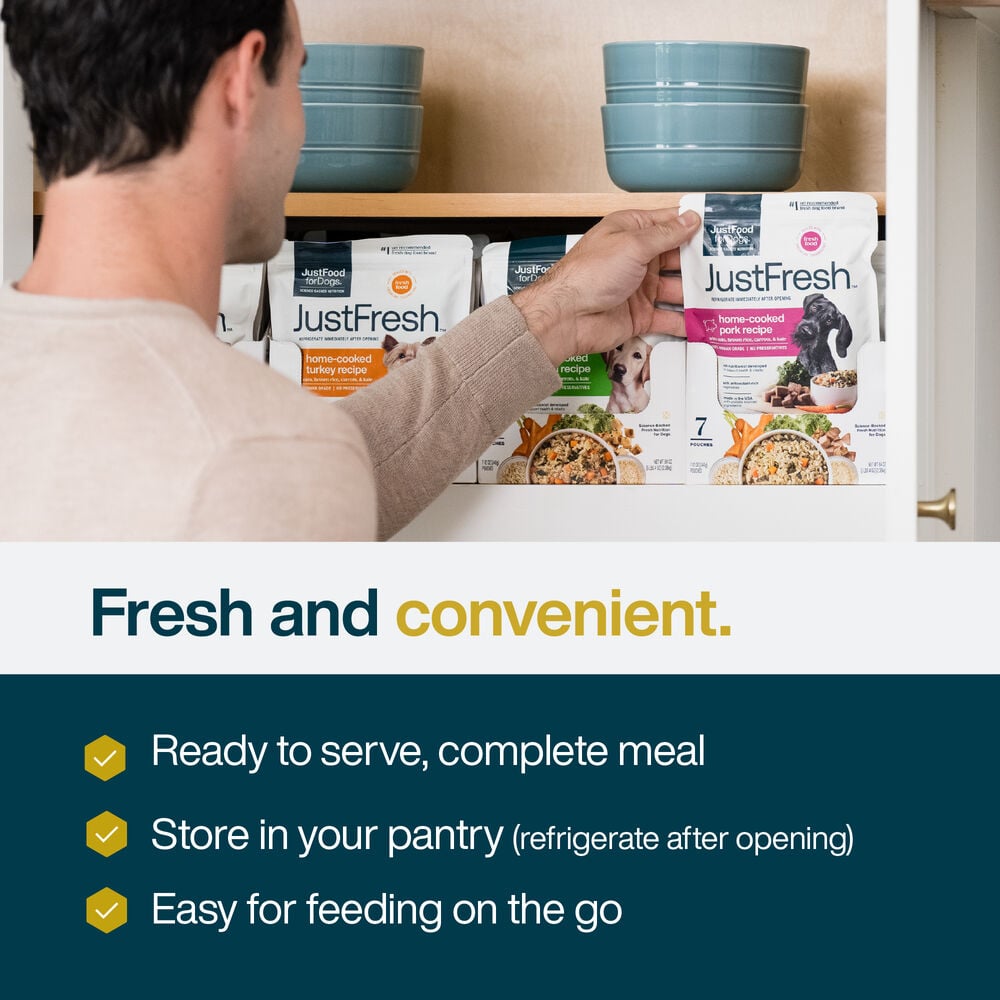 JustFresh Allergy-Friendly Favorites - Beef & Pork (14 Pack)