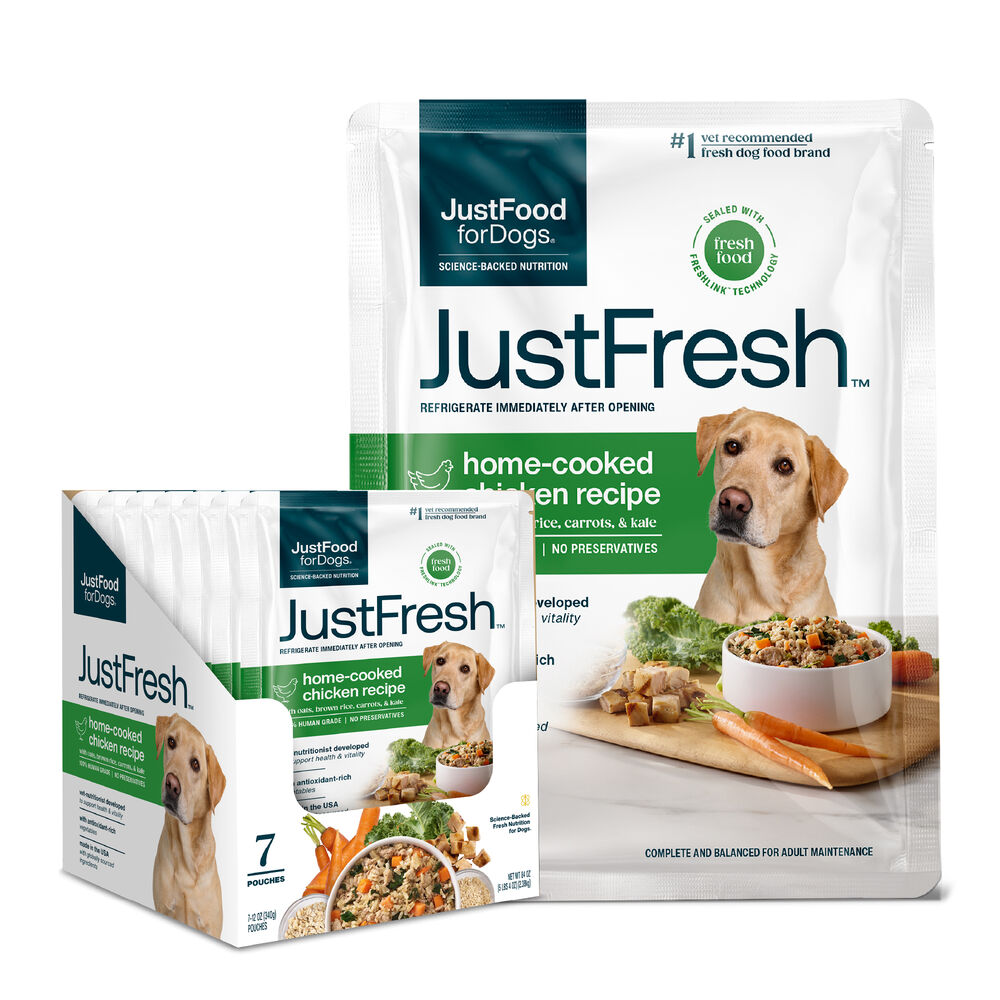 JustFresh Best Sellers Pack - Beef, Chicken, Turkey (21 Pack)