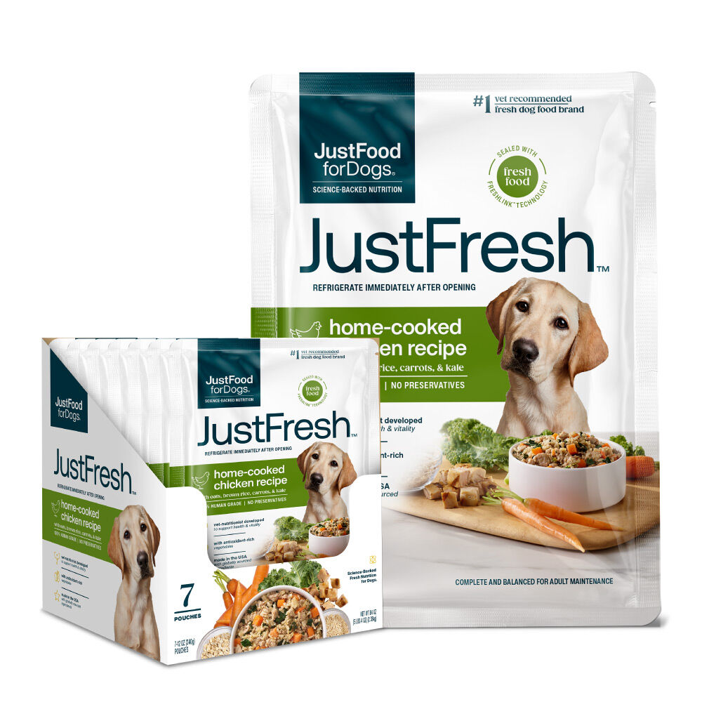 JustFresh Best Sellers Pack - Beef, Chicken, Turkey (21 Pack)