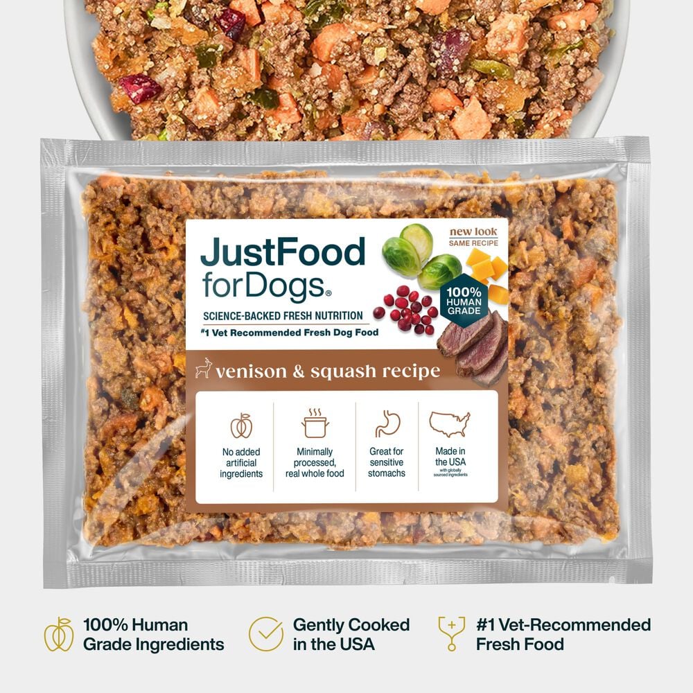 Venison & Squash 18 oz (7 Pack) Small Box