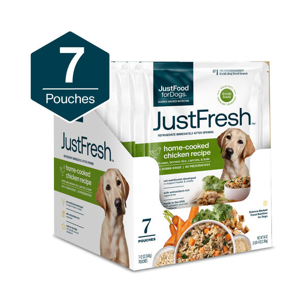 JustFresh Home-Cooked Chicken (12 oz 7 Pack)