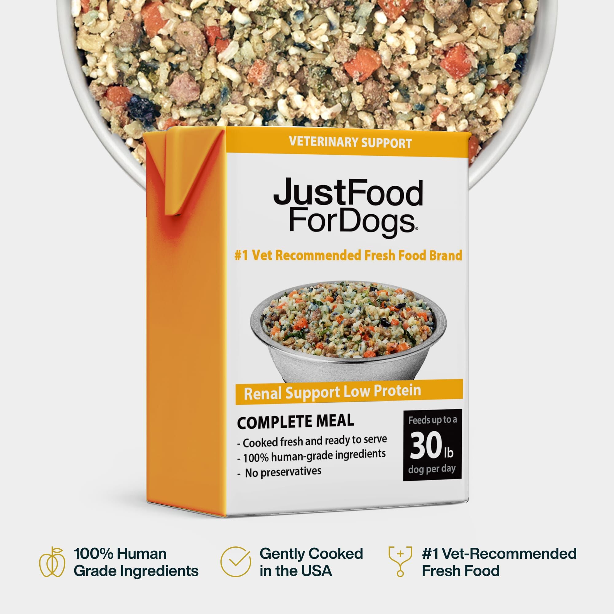Pantry Fresh Renal Support Low Protein (Case of 12) | JustFoodForDogs