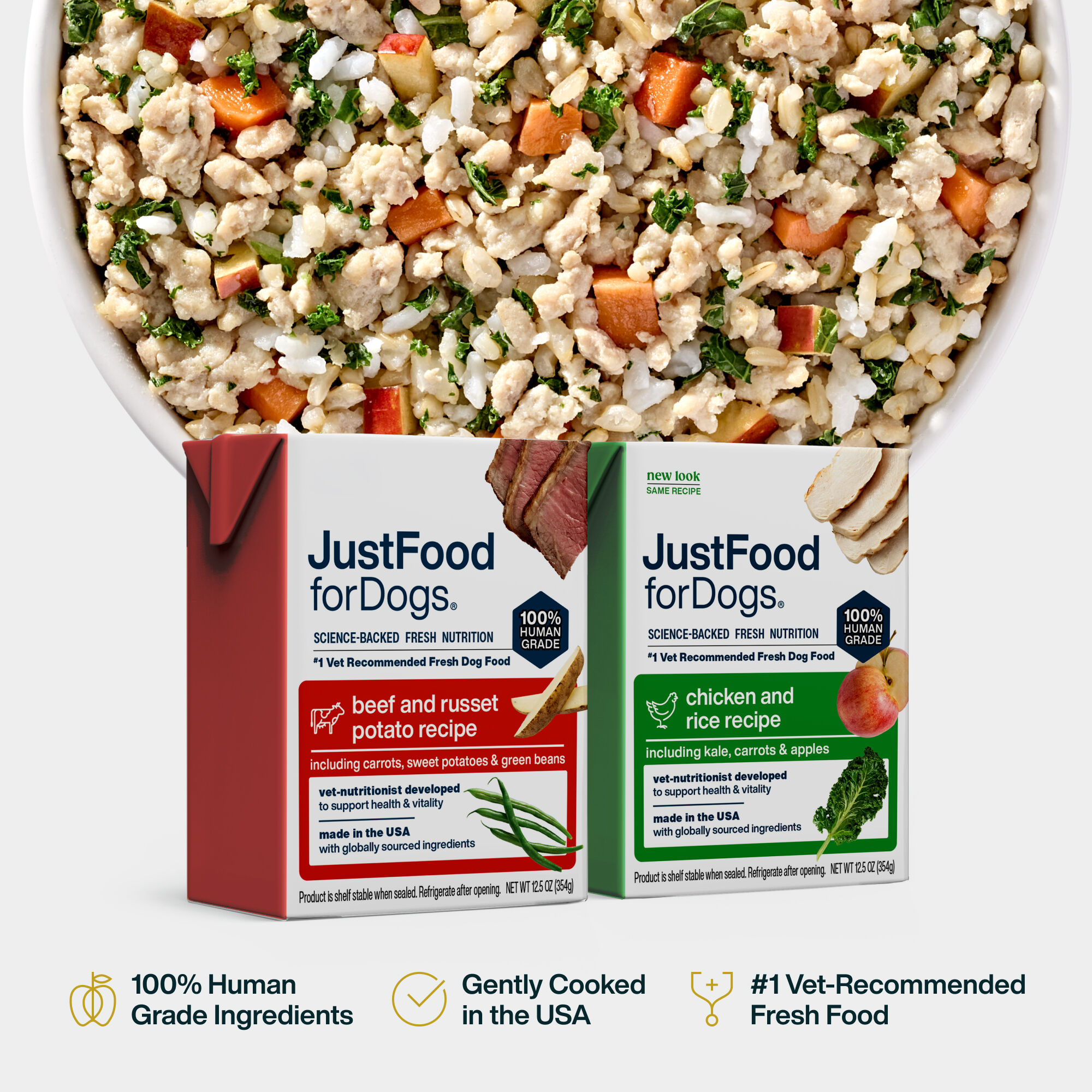 Pantry Fresh Variety Pack - Beef and Chicken (Pack of 6