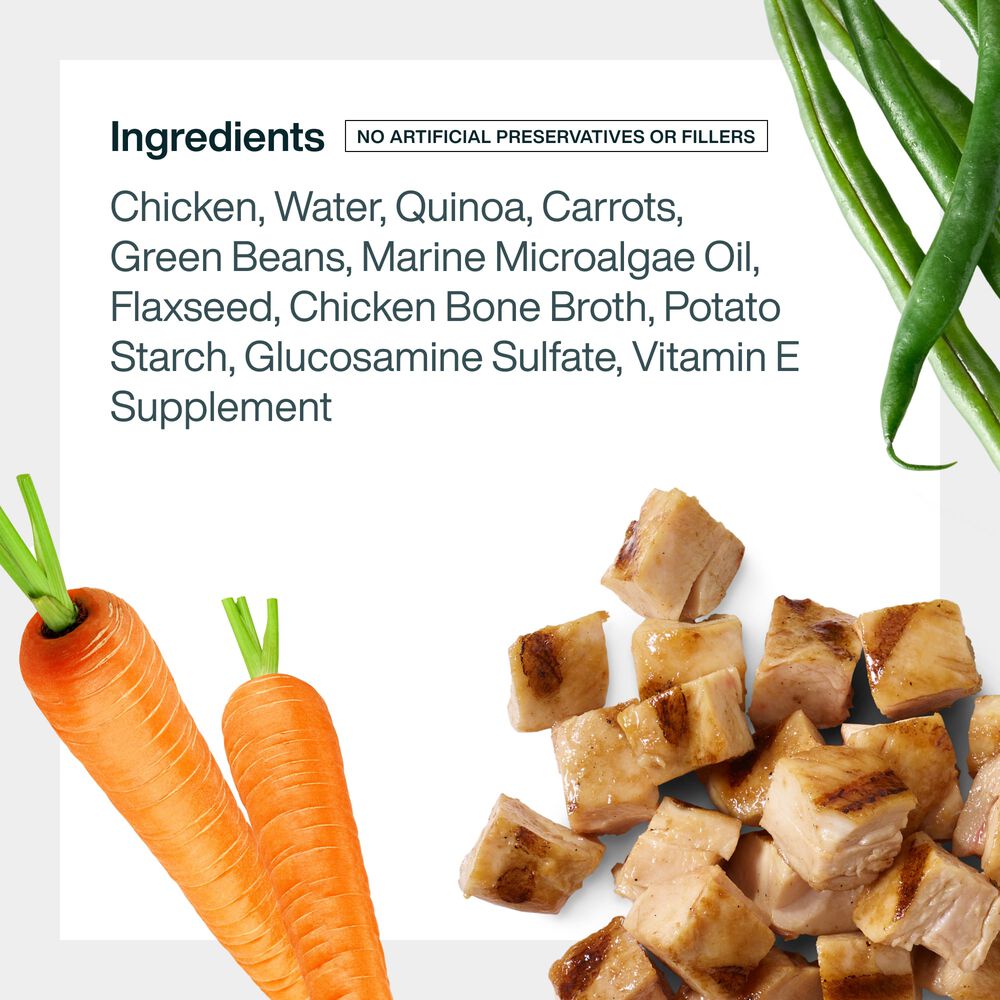 JustFresh Boost Meal Topper for Hip & Joint Support (8 oz 8 Pack)