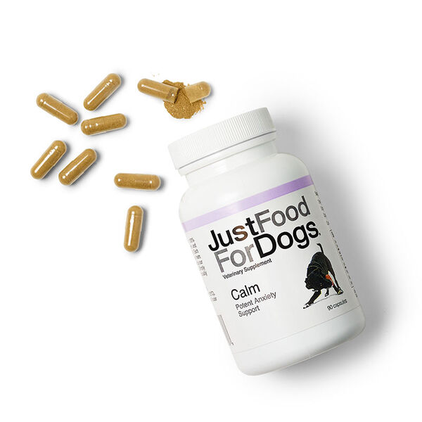 Calming Pills & Supplements For Dogs JustFoodForDogs