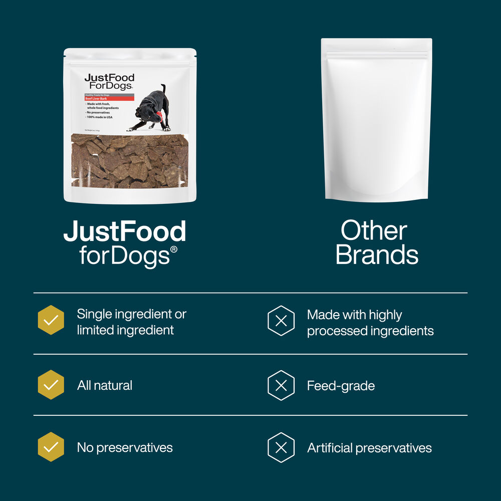 Beef Liver Bark Treat 5 oz