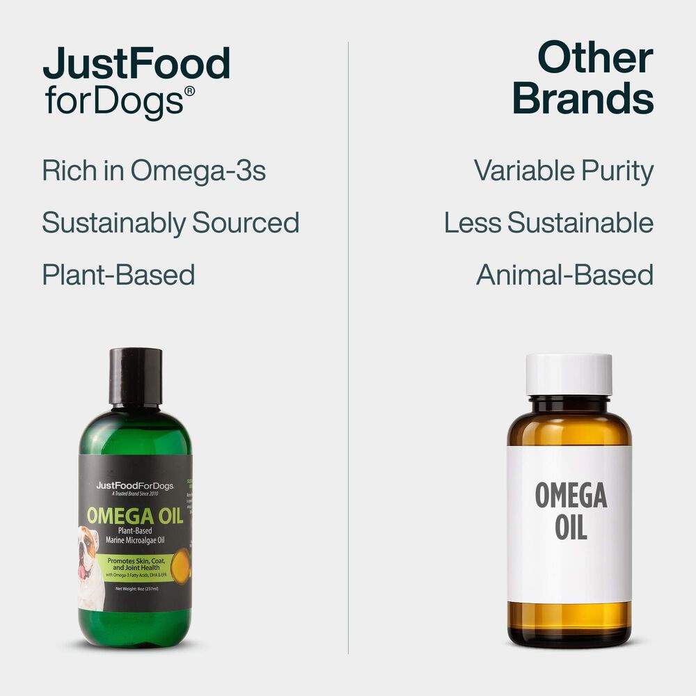 Omega Oil for Dogs with Algae (8 oz)