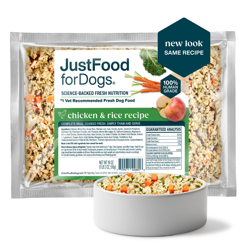 Chicken & Rice 18 oz (7 Pack) Small Box