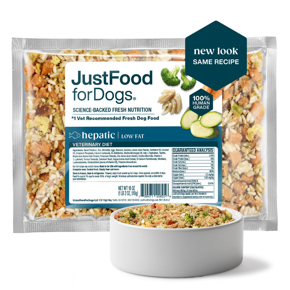 Hepatic Support Low Fat 18 oz (7 Pack) Small Box