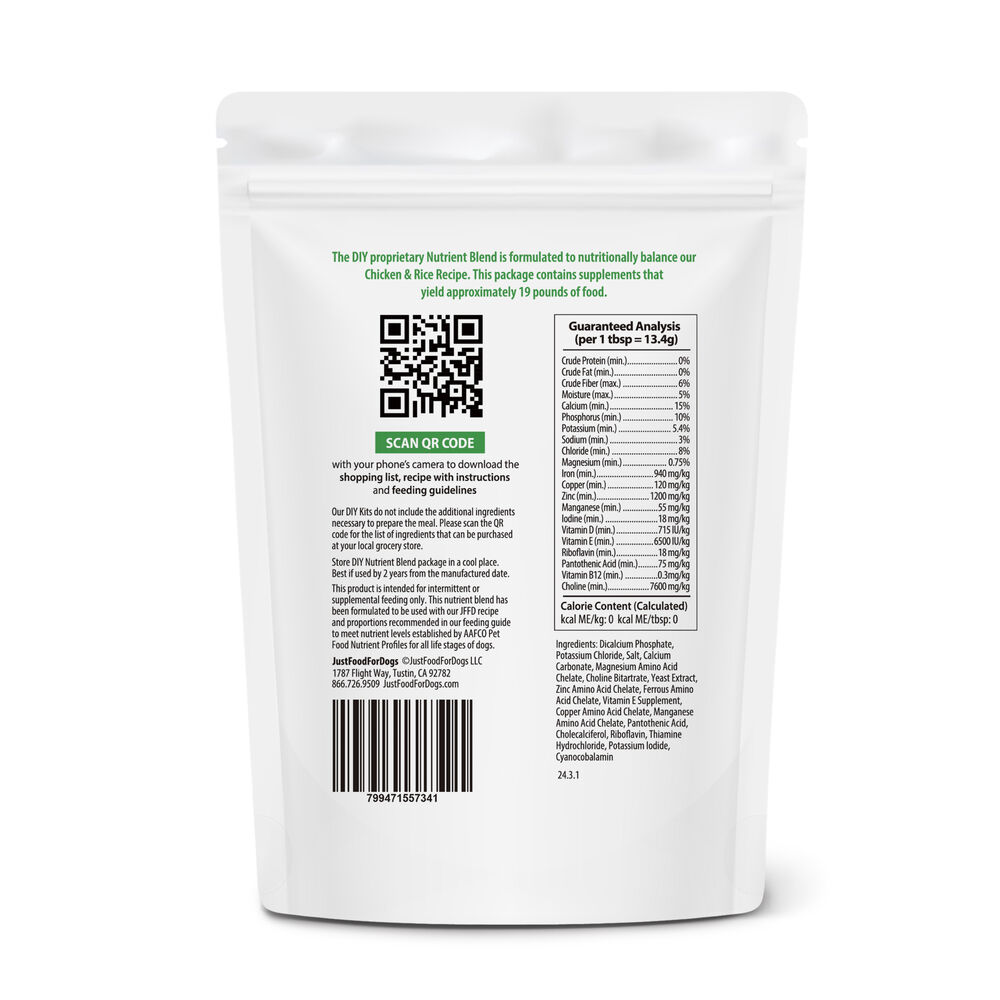 DIY Nutrient Kit - Chicken