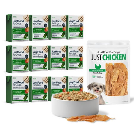 Pantry Fresh Chicken Dog Food Bundle