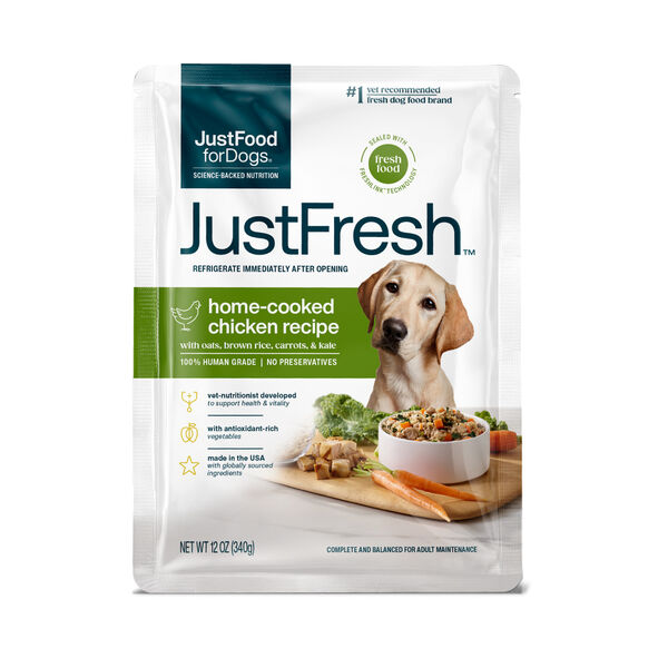 JustFresh Home-Cooked Chicken (12 oz 7 Pack)