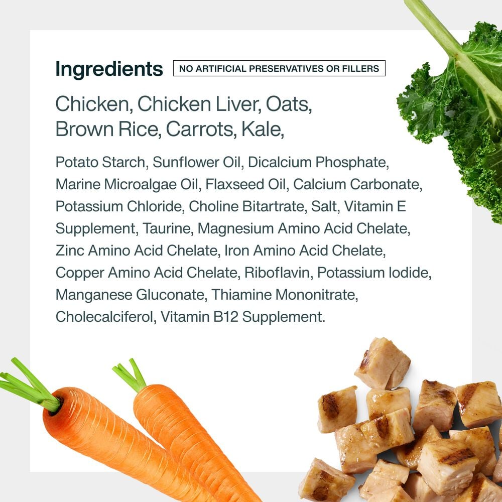 JustFresh Home-Cooked Chicken (12 oz 7 Pack)