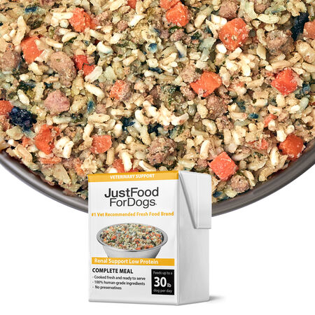 Renal Support Low Protein (Small Box) | JustFoodForDogs