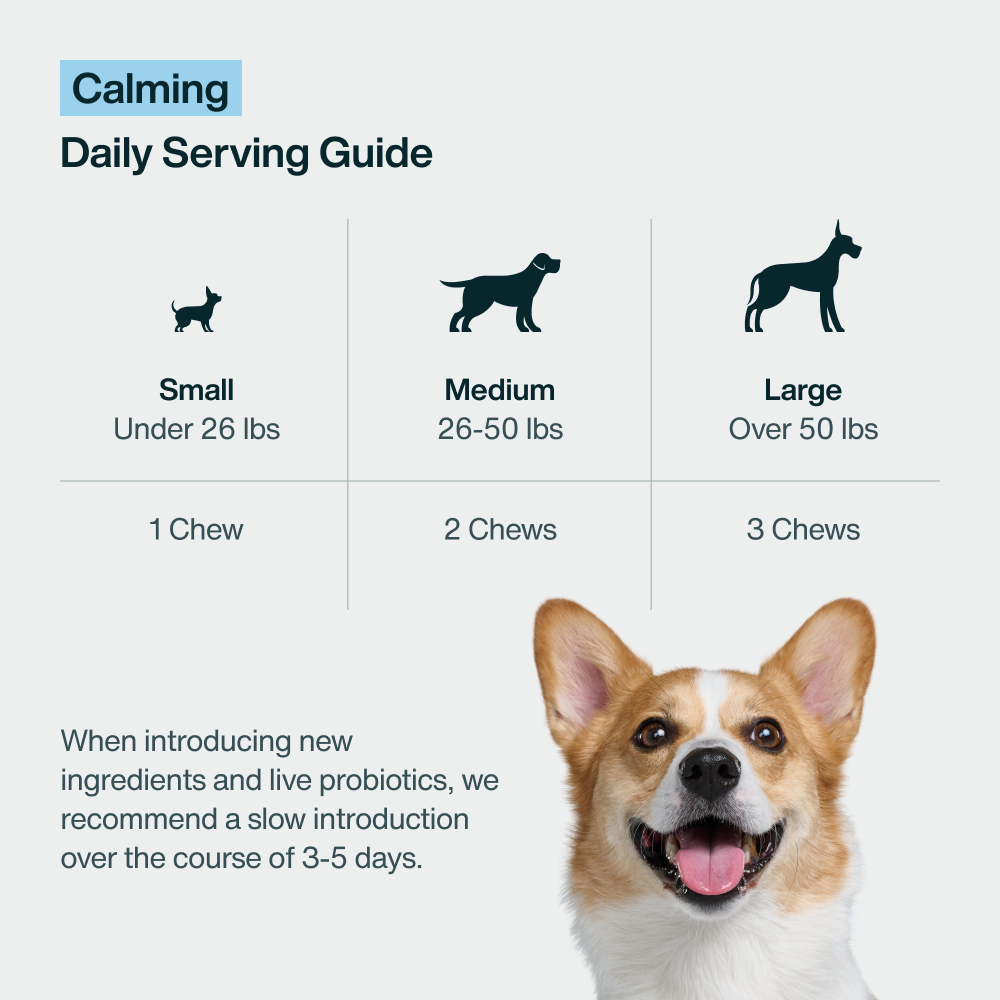 Calming (45 Chews)