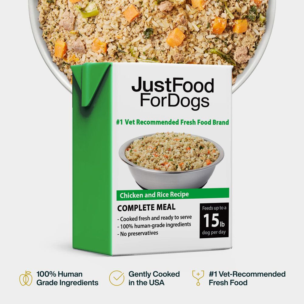 Pantry Fresh - Chicken & Rice 12.5 oz Case (6 Pack)