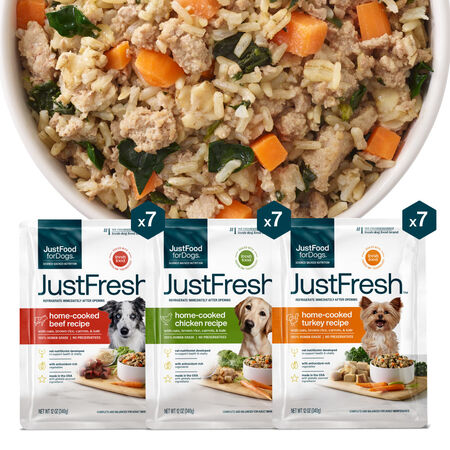 JustFresh Best Sellers Pack - Beef, Chicken, Turkey