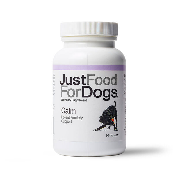 Calming Pills & Supplements For Dogs JustFoodForDogs
