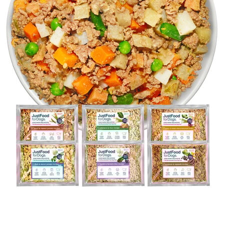 Fresh Dog Food Sampler Variety Pack Fresh Dog Food Sampler Variety Pack