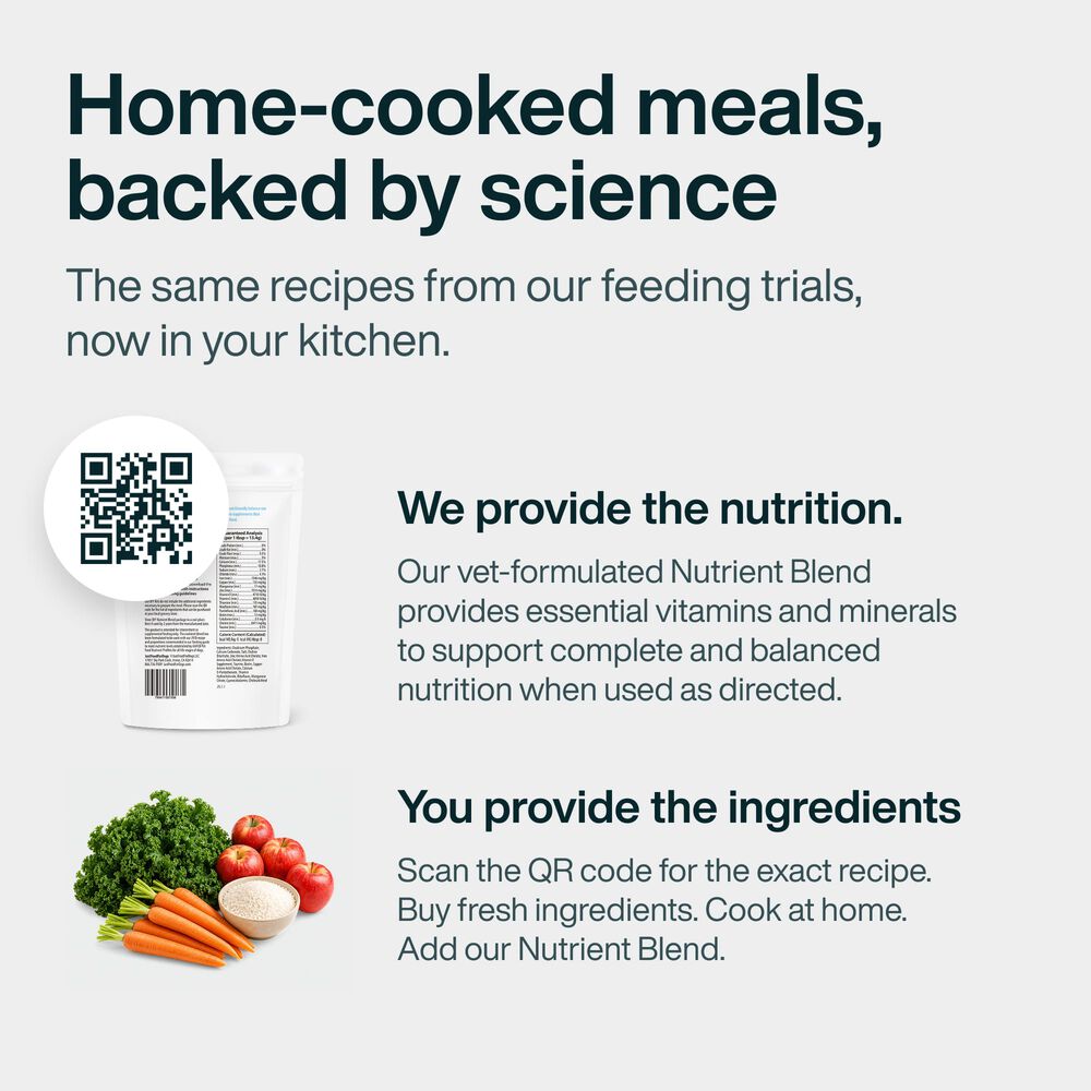 Do It Yourself Nutrient Blend for Fish & Sweet Potato