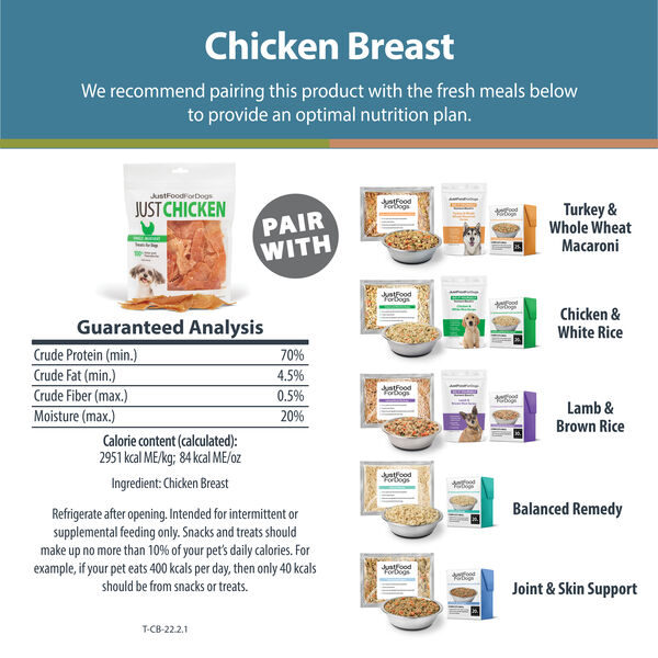 Chicken Breast Treat 18 oz