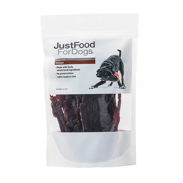Venison Treats for Dogs